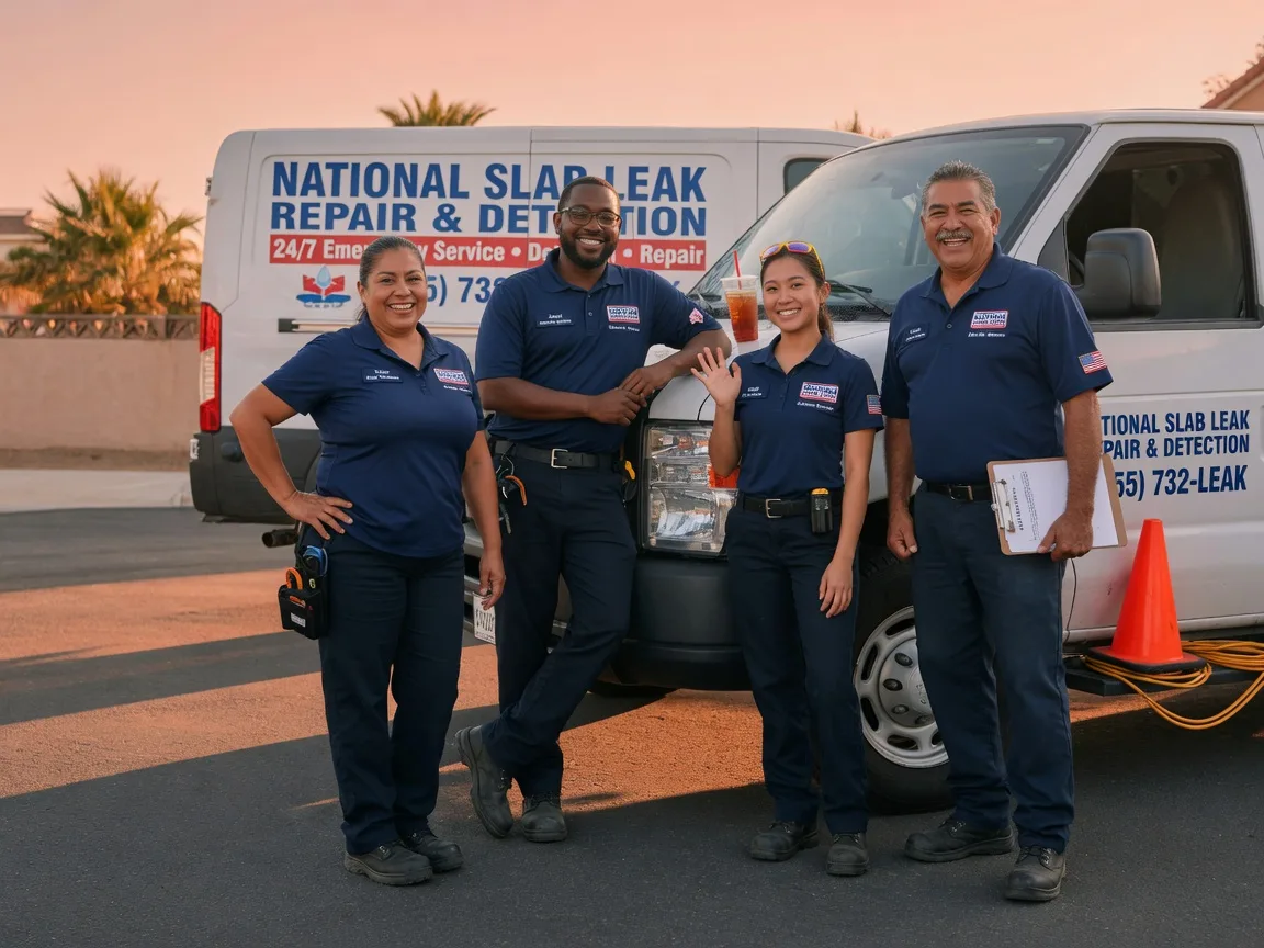 Slab Leak Detection company in Central Falls, RI